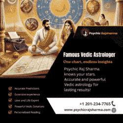 Famous Vedic Astrologer
