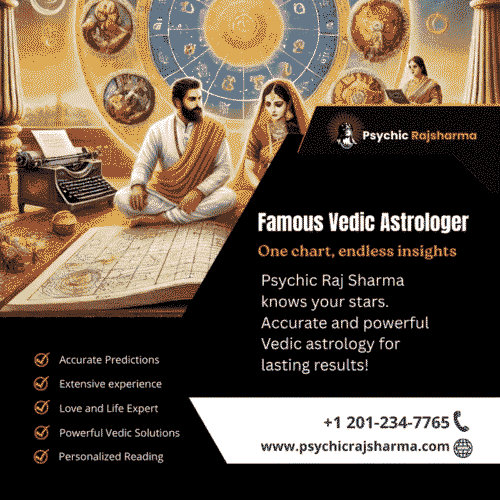 Famous Vedic Astrologer Famous Vedic Astrologer