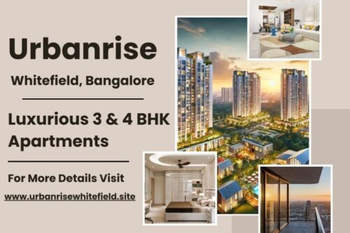 Urbanrise Whitefield Urbanrise Whitefield