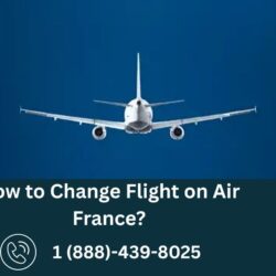 How to Change Flight on Air France