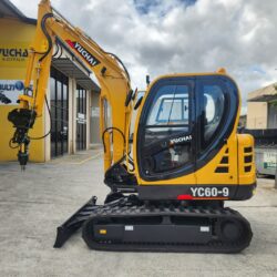 Heavy-Duty Construction Equipment