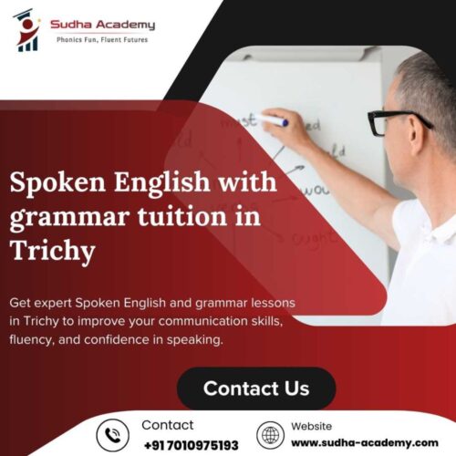 Spoken English with grammar tuition in Trichy Spoken English with grammar tuition in Trichy