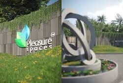 pleasure spaces..