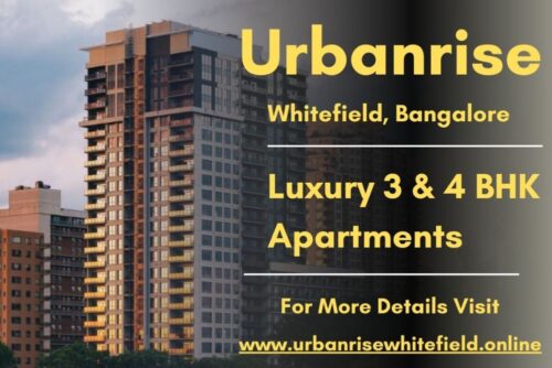 Urbanrise Whitefield Urbanrise Whitefield