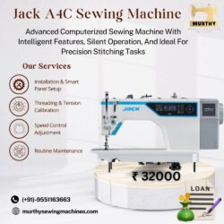 Jack A4C Sewing Machine-Murthy Sewing Machines