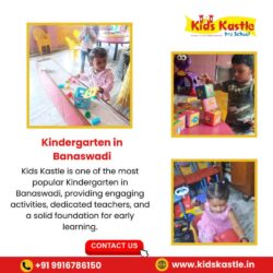 Kindergarten  in banaswadi