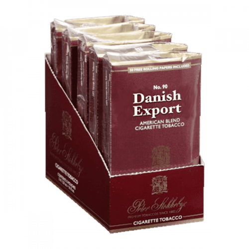 Peter Stokkebye Cigarette Tobacco, No.90 Danish Export (1) Peter Stokkebye Cigarette Tobacco, No.90 Danish Export (1)