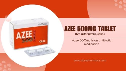 Azee 500mg Tablet (1) Azee 500mg Tablet (1)