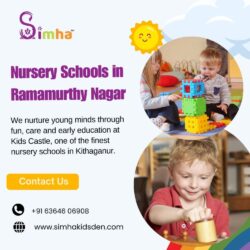 Nursery Schools in Ramamurthy Na