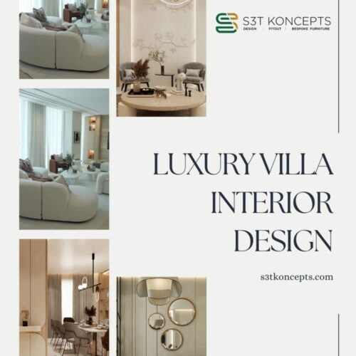 Luxury Villa Interior Design & Fit-Out in Dubai Luxury Villa Interior Design & Fit-Out in Dubai
