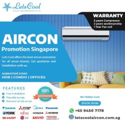 aircon promotion singapore