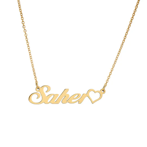 Customized Necklace with Name Customized Necklace with Name