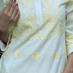 chikan kurti