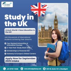 Study in theUK