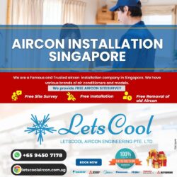 aircon installation singapore.