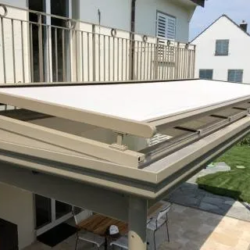 Awning cloth replacement
