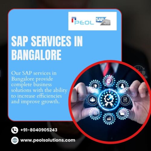 SAP Services in Bangalore SAP Services in Bangalore