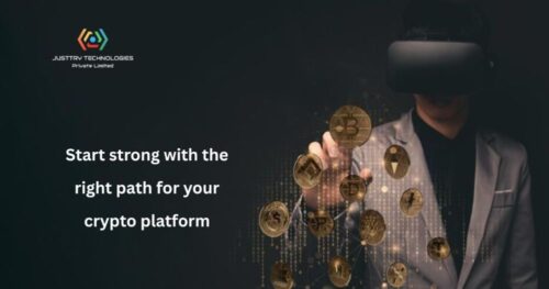Start strong with the right path for your crypto platform Start strong with the right path for your crypto platform