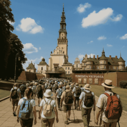 Pilgrimage to Czestochowa Poland