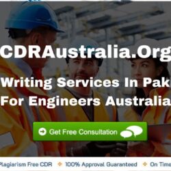 CDR Writing Services In Pakistan For Engineers Australia