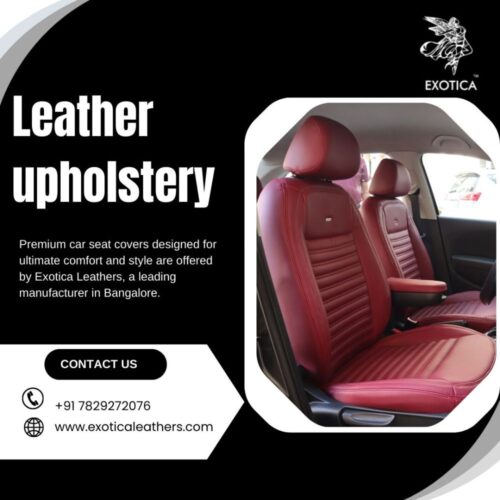 Leather upholstery in Bangalore Leather upholstery in Bangalore