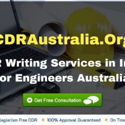 CDR Writing Services in India for Engineers Australia