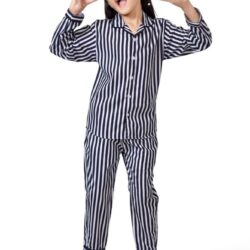 Black_White_Stripe_Printed_Girls_Nightsuit_Dress_Club96.in_1