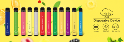Airis Puff 800puffs Airis Puff 800puffs