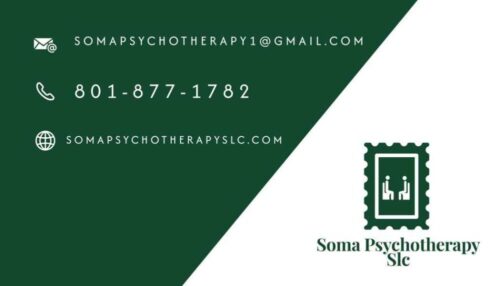 Soma Psychotherapy SLC Soma Psychotherapy SLC