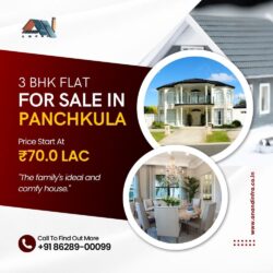 3 BHK Panchkula-Anand infra