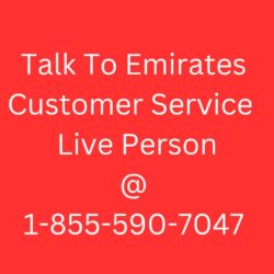 Emirates Customer Services