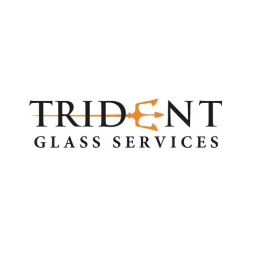 Trident Glass Services Logo Trident Glass Services Logo