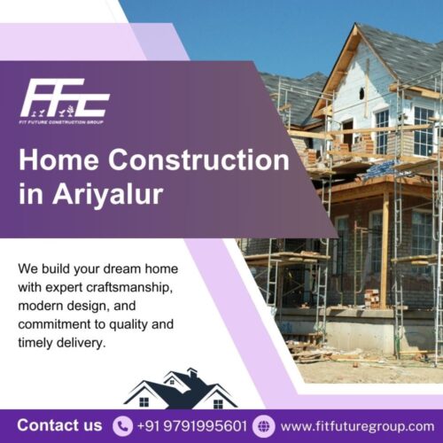 Home Construction in Ariyalur Home Construction in Ariyalur