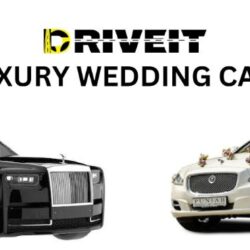 luxury weeding cars