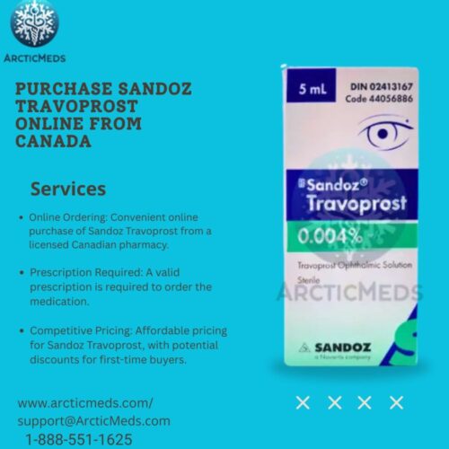 Purchase Sandoz Travoprost Online from Canada Purchase Sandoz Travoprost Online from Canada