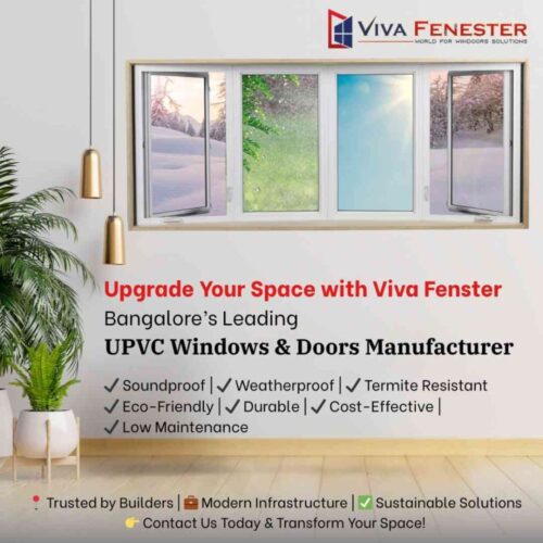 Upvc Windows For Home in Bangalo Upvc Windows For Home in Bangalo