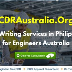 CDR Writing Services in Philippines for Engineers Australia