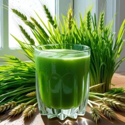 wheat grassjuice