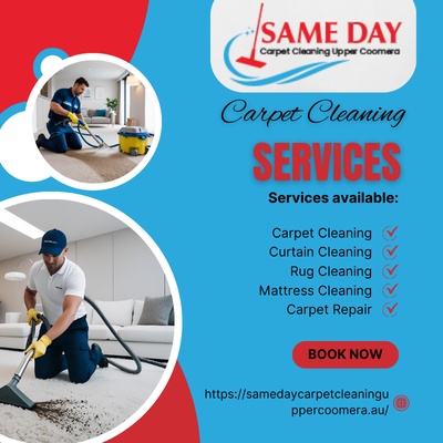 Same Day Carpet Cleaning Upper Coomera Same Day Carpet Cleaning Upper Coomera