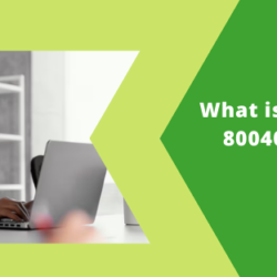 What is QuickBooks error 80040408, and how to repair it