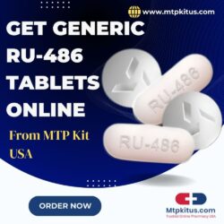get Generic  RU-486 tablets Online