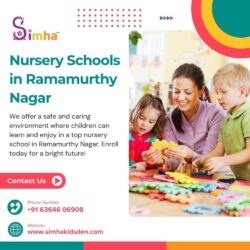 Nursery Schools in Ramamurthy Nagar