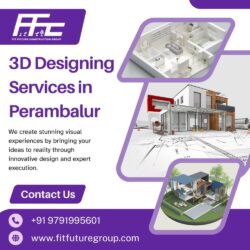 3D Designing Services in Perambalur
