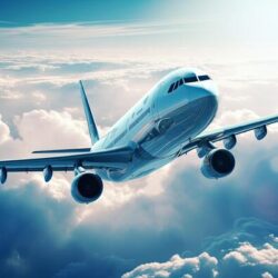 jet-plane-in-flight-generative-ai-photo