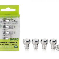 Dome Dual Ceramic Coils 5pk
