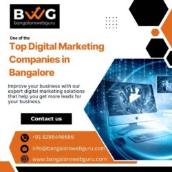 Top Digital Marketing Companies in Bangalore
