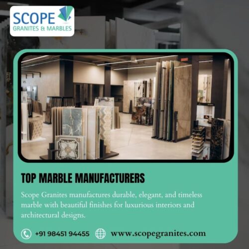 Top Marble Manufacturers Top Marble Manufacturers