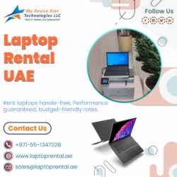 Laptop Rental UAE