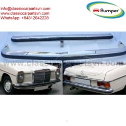 Mercedes W114 W115 Sedan Series 1 bumpers 1