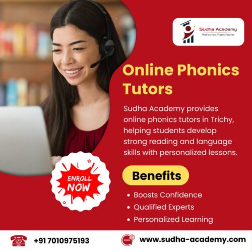 Online Phonics Tutors in Trichy Online Phonics Tutors in Trichy